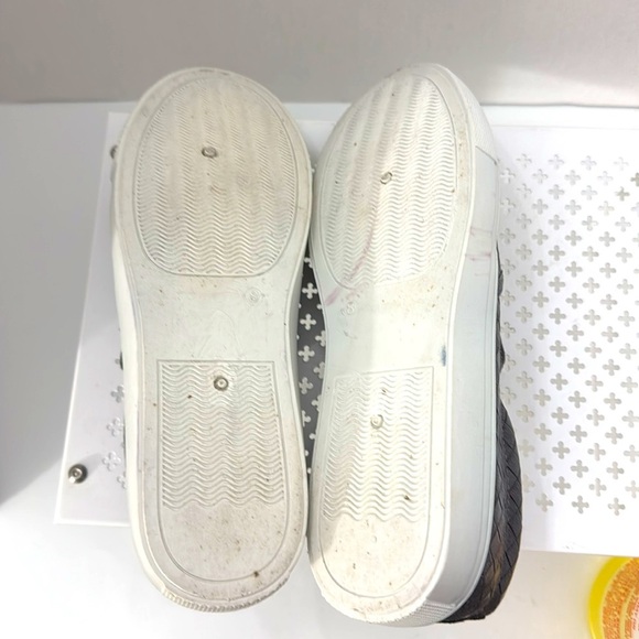 Pierre Dumas Comfort Foam Gray Slip-On Women Shoes Size 8 - Picture 5 of 6